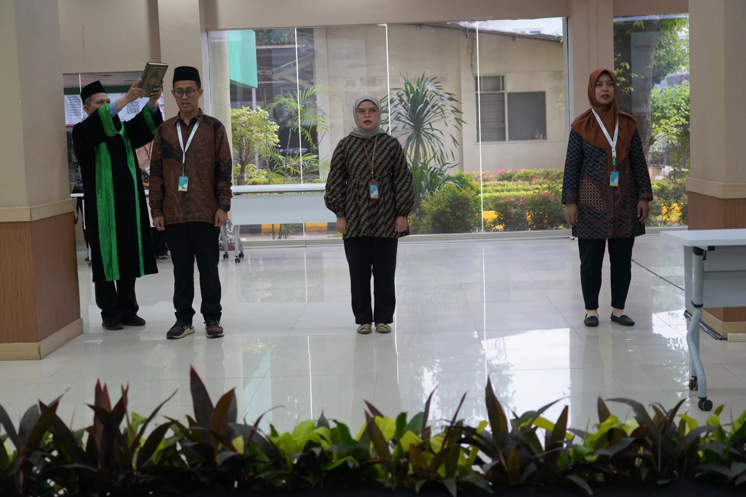 PELANTIKAN PEGAWAI JABATAN FUNGSIONAL RSAB HARAPAN KITA