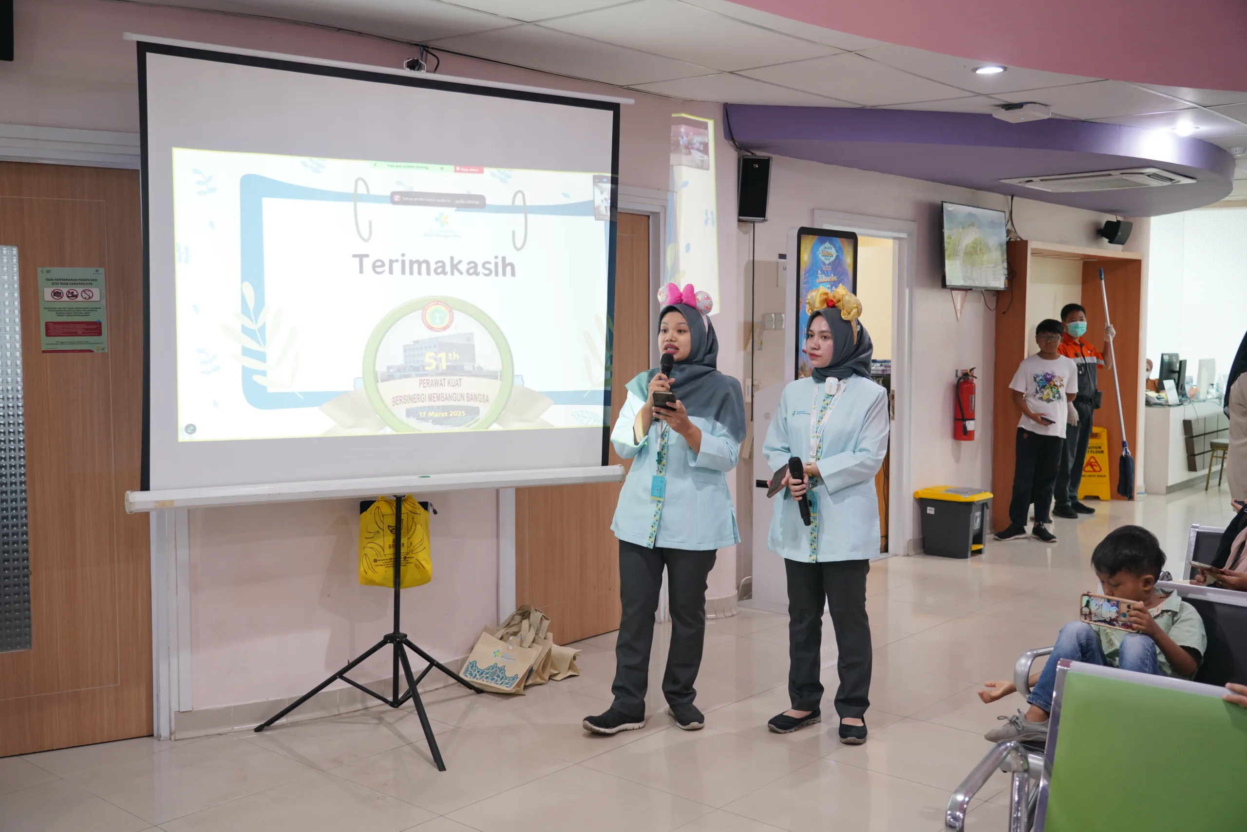 PENYULUHAN KESEHATAN: “TIPS MUDIK AMAN DAN NYAMAN”
