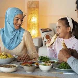 PENTINGNYA MENJAGA KESEIMBANGAN NUTRISI ANAK SAAT LEBARAN