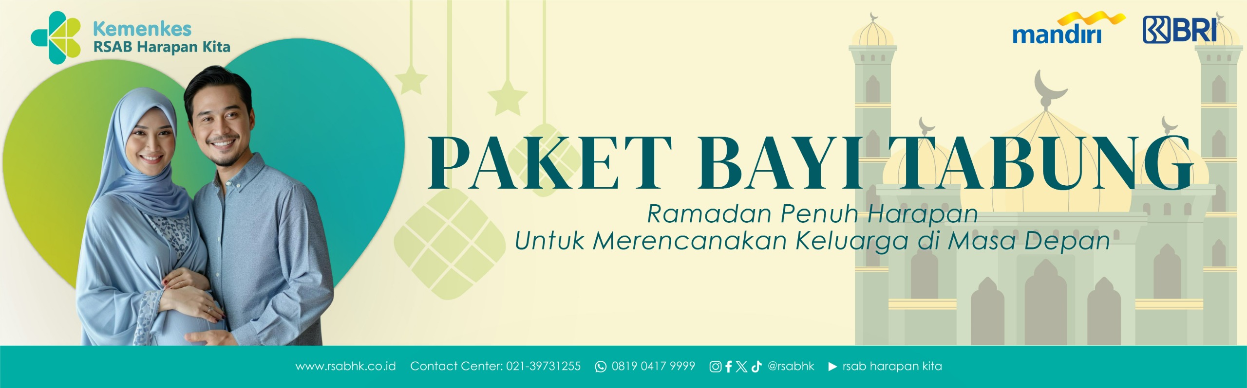 Paket Bayi Tabung