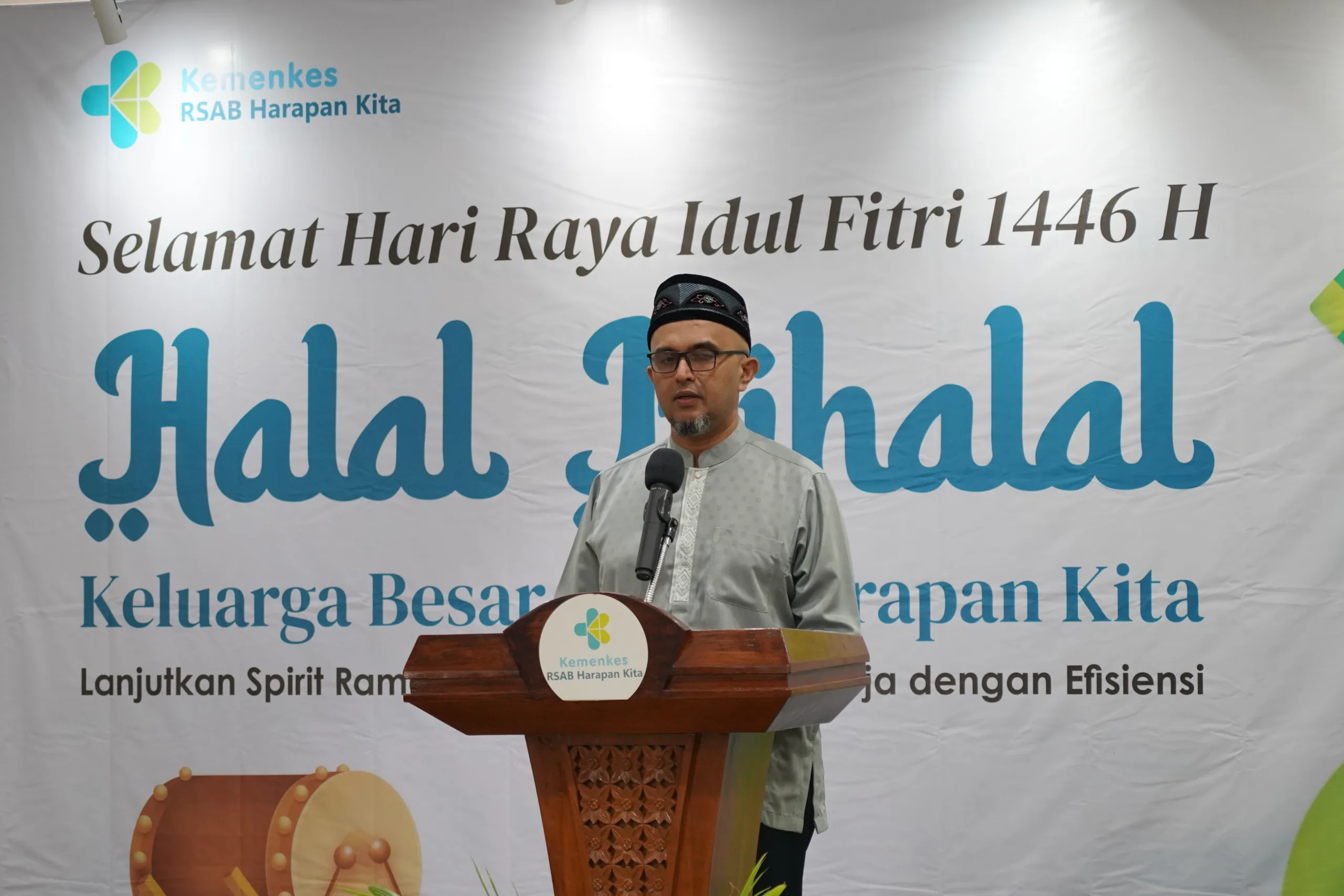 HALAL BIHALAL RSAB HARAPAN KITA, PERERAT SILATURAHMI DAN SEMANGAT KEBERSAMAAN