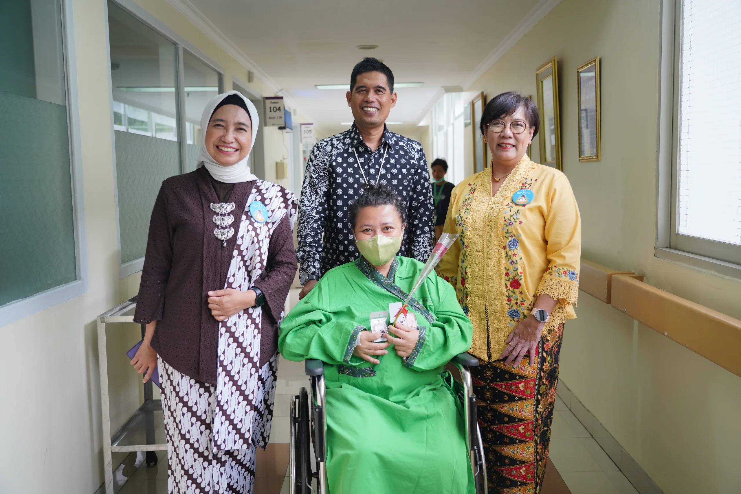 PERINGATAN HARI KARTINI DI RSAB HARAPAN KITA