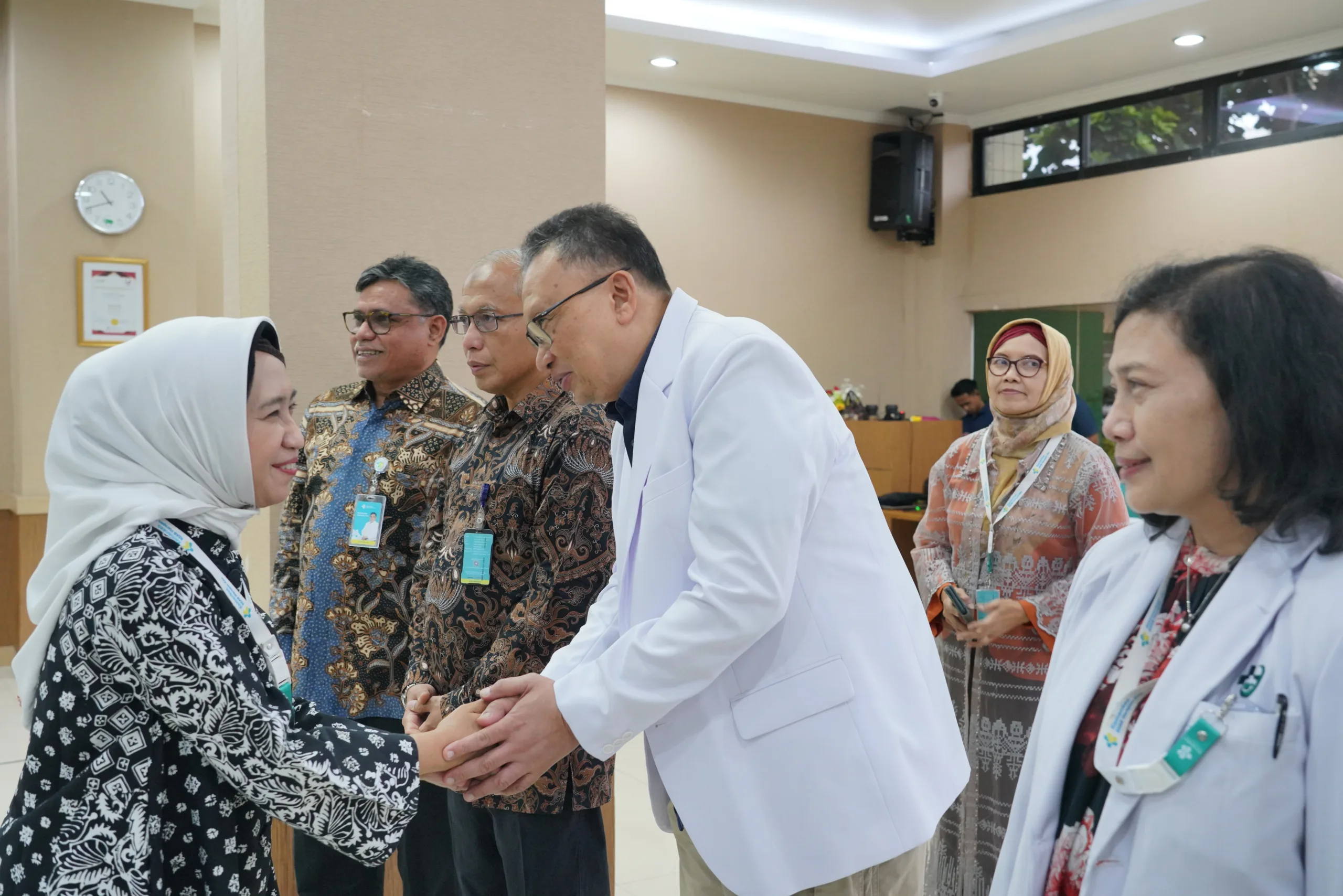 PELANTIKAN PEGAWAI RSAB HARAPAN KITA