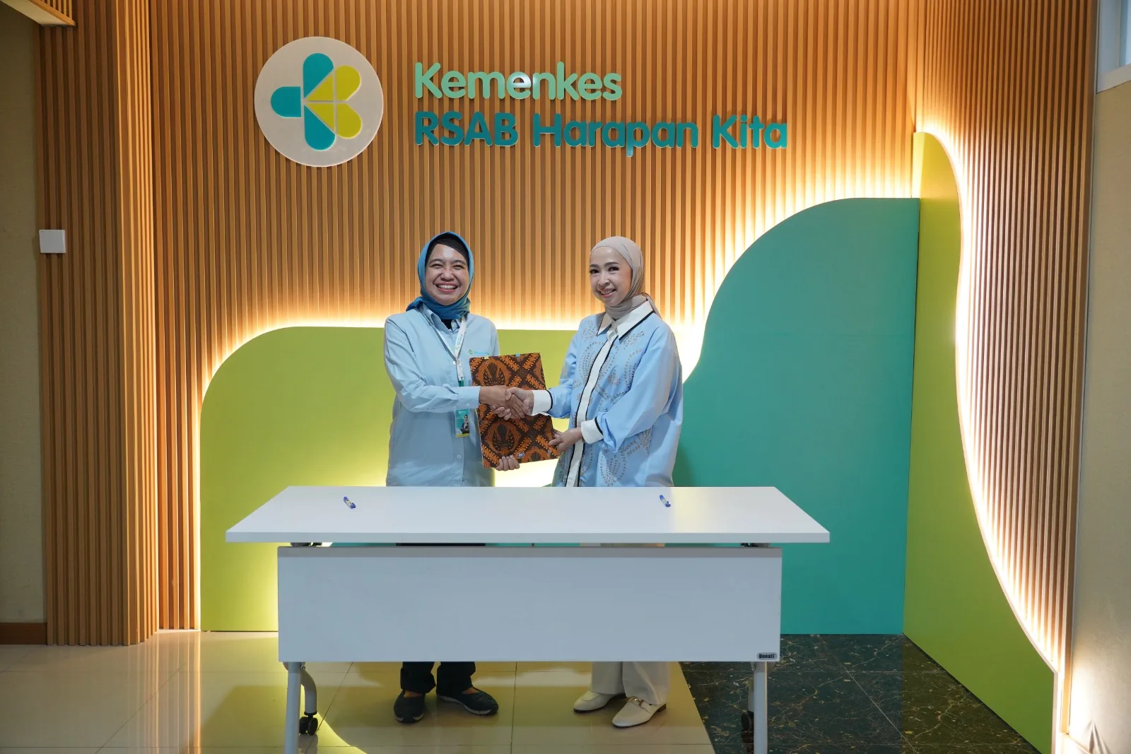 RSAB HARAPAN & DENTALICIOUS TINGKATKAN LAYANAN KESEHATAN GIGI